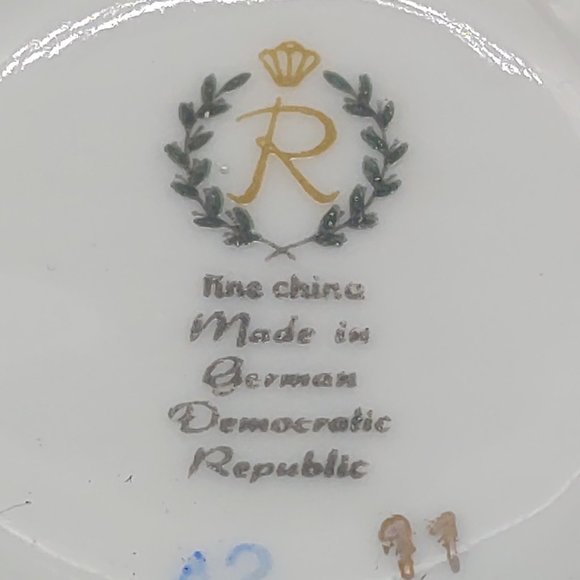 Reichenbach Sugar Bowl and Creamer - Picture 11 of 11